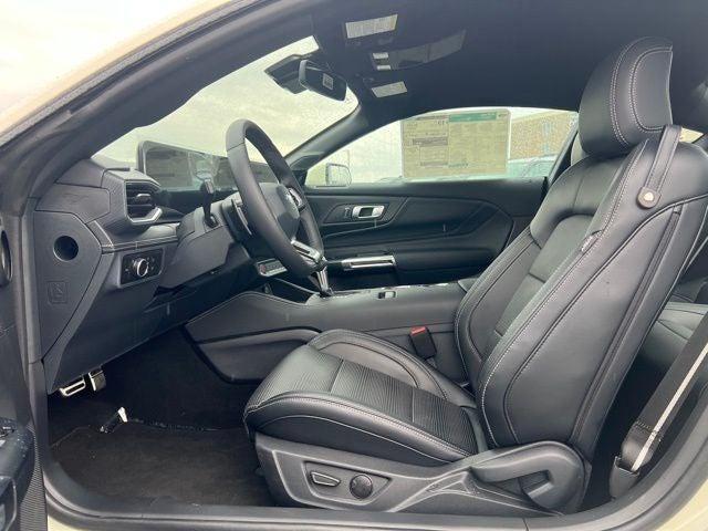new 2025 Ford Mustang car, priced at $58,342