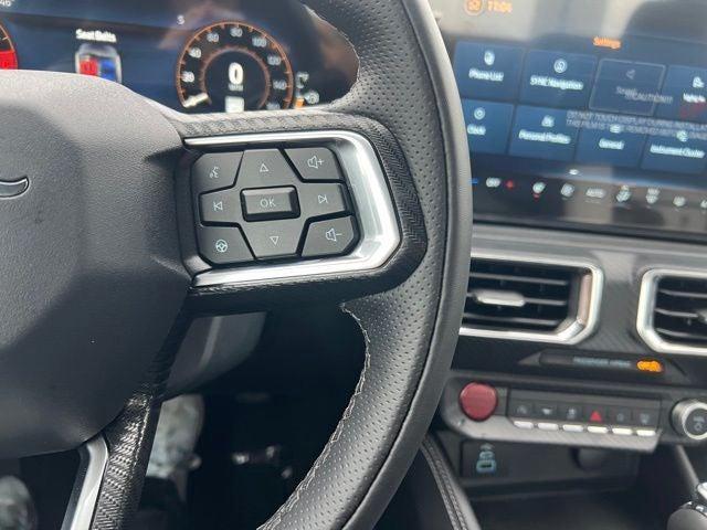new 2025 Ford Mustang car, priced at $58,342