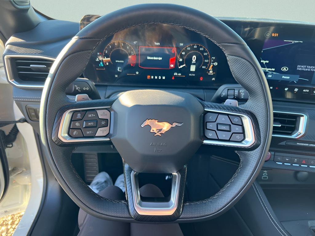 new 2025 Ford Mustang car, priced at $59,342