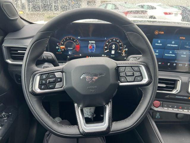 new 2025 Ford Mustang car, priced at $58,342