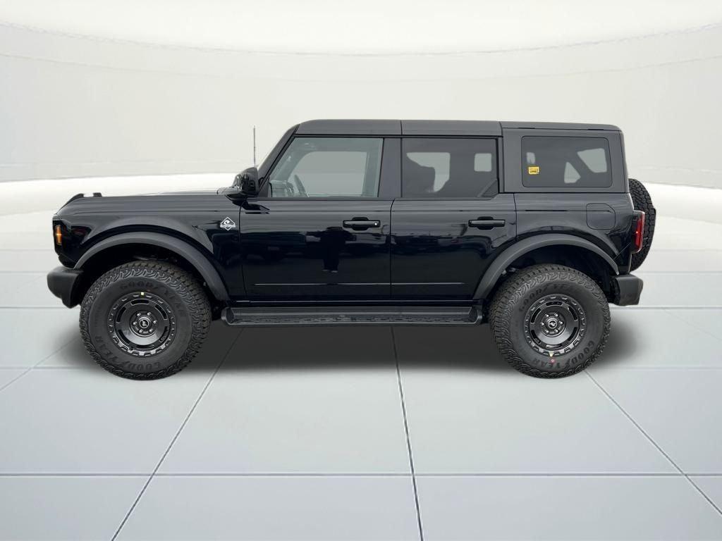 new 2025 Ford Bronco car, priced at $53,745