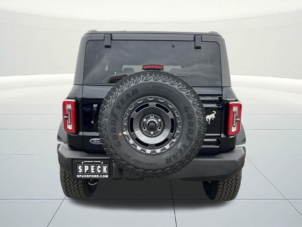 new 2025 Ford Bronco car, priced at $53,745