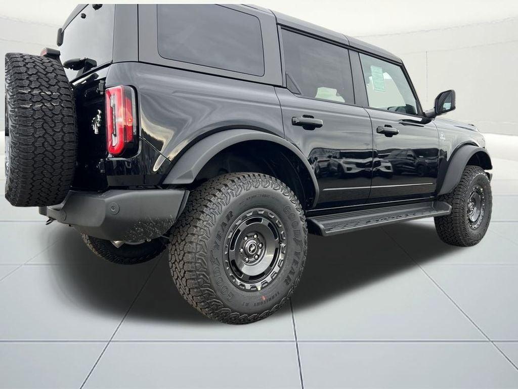 new 2025 Ford Bronco car, priced at $53,745