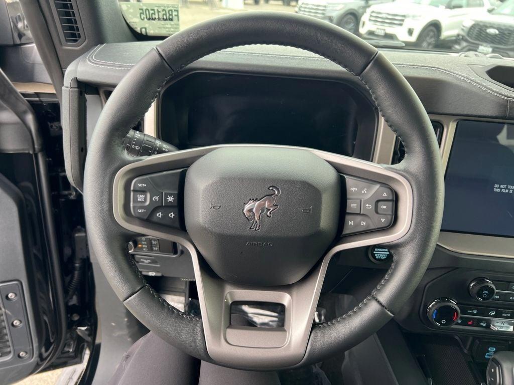 new 2025 Ford Bronco car, priced at $53,745