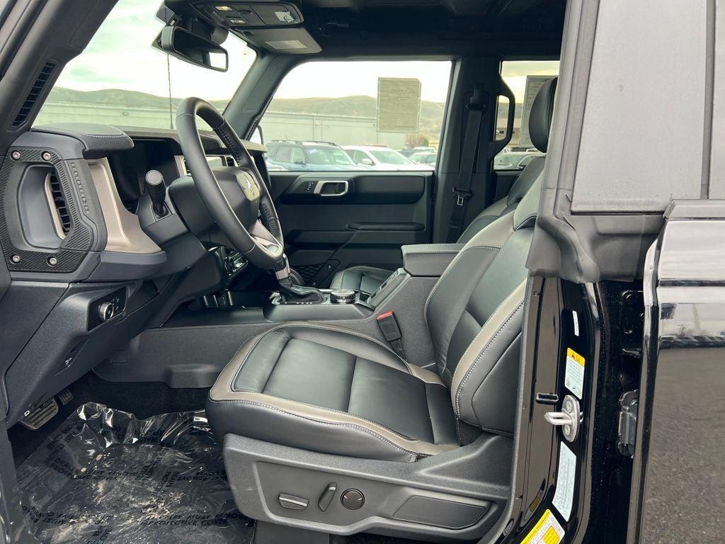 new 2025 Ford Bronco car, priced at $53,745