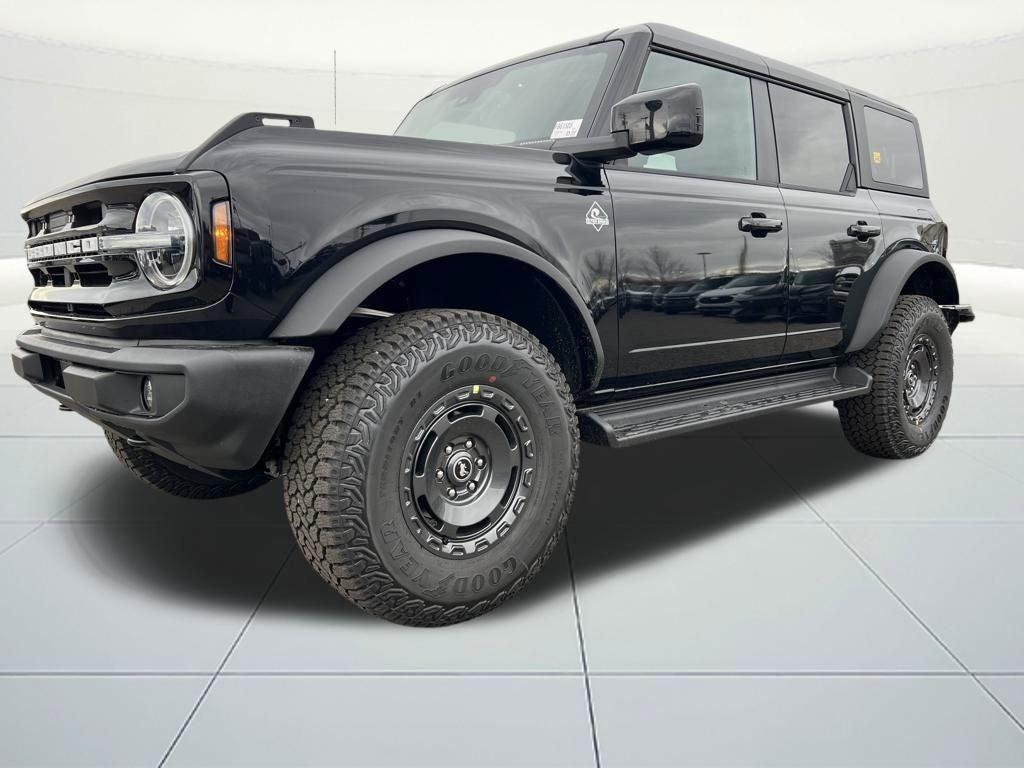 new 2025 Ford Bronco car, priced at $53,745