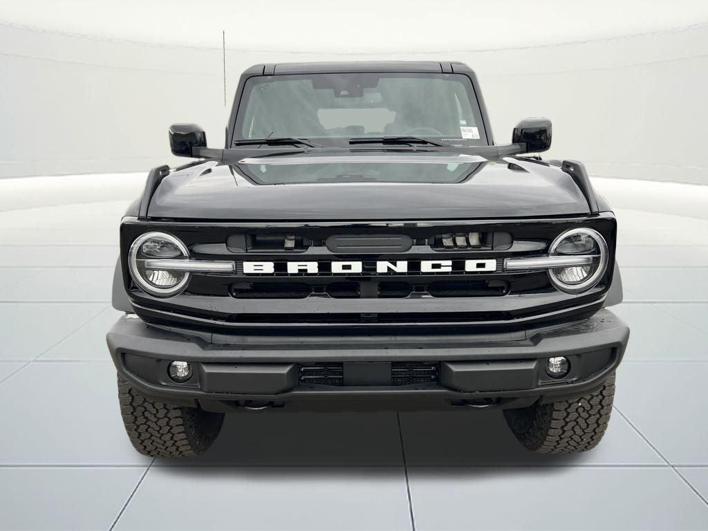 new 2025 Ford Bronco car, priced at $53,745