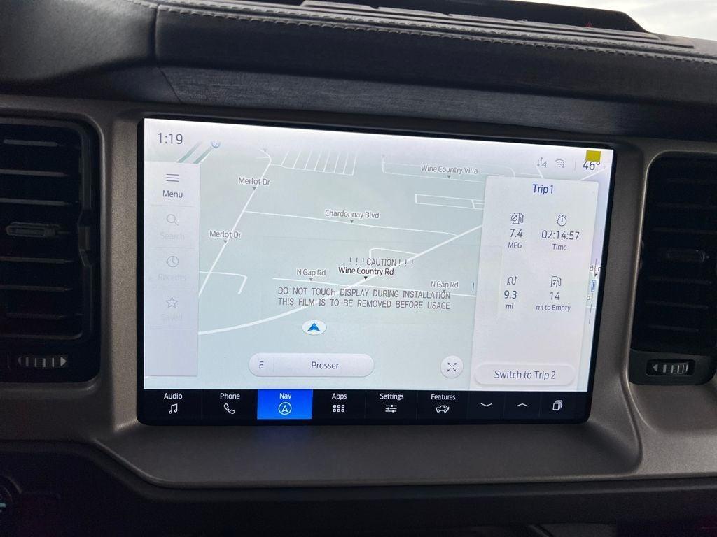 new 2025 Ford Bronco car, priced at $53,745