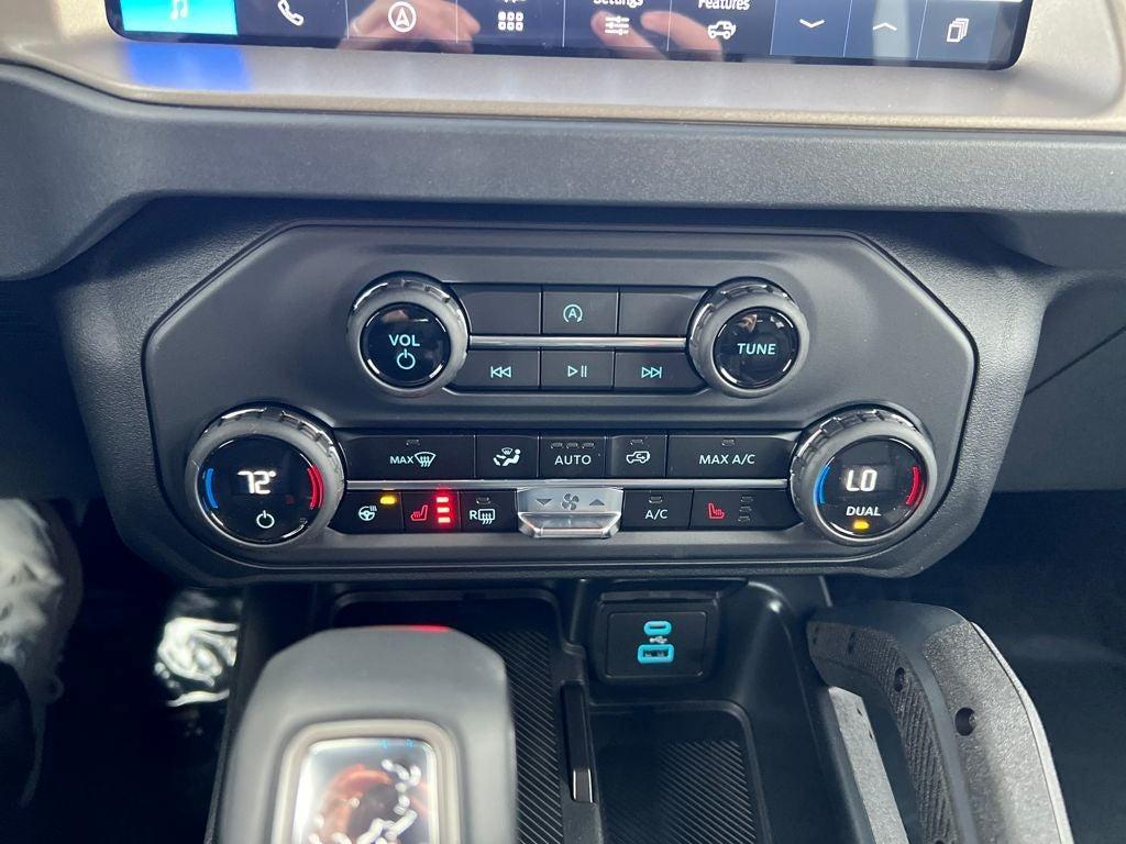 new 2025 Ford Bronco car, priced at $53,745