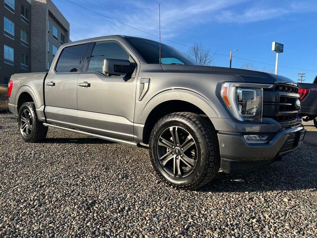 used 2021 Ford F-150 car, priced at $35,799