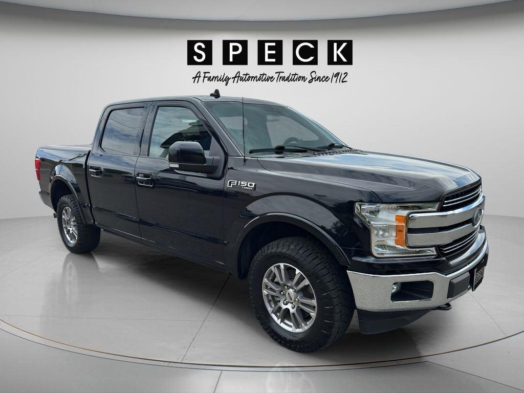 used 2019 Ford F-150 car, priced at $35,448