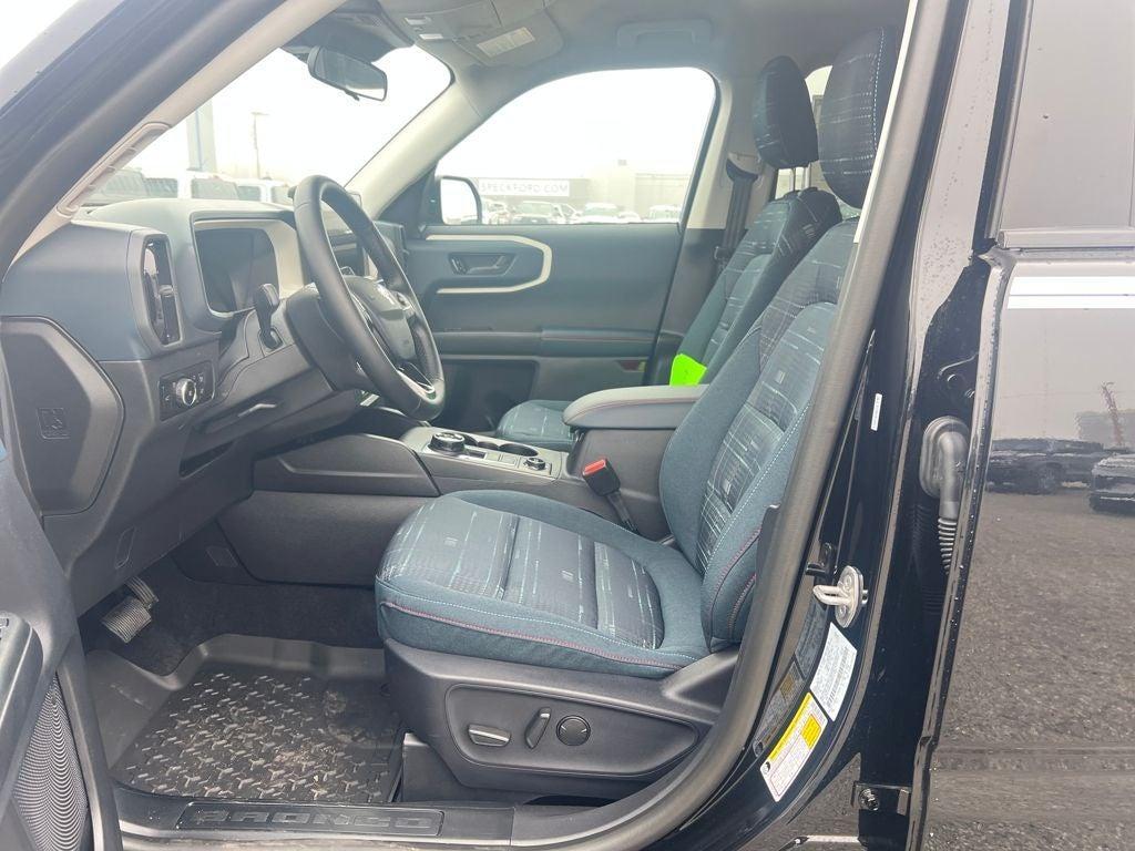 new 2025 Ford Bronco Sport car, priced at $35,155