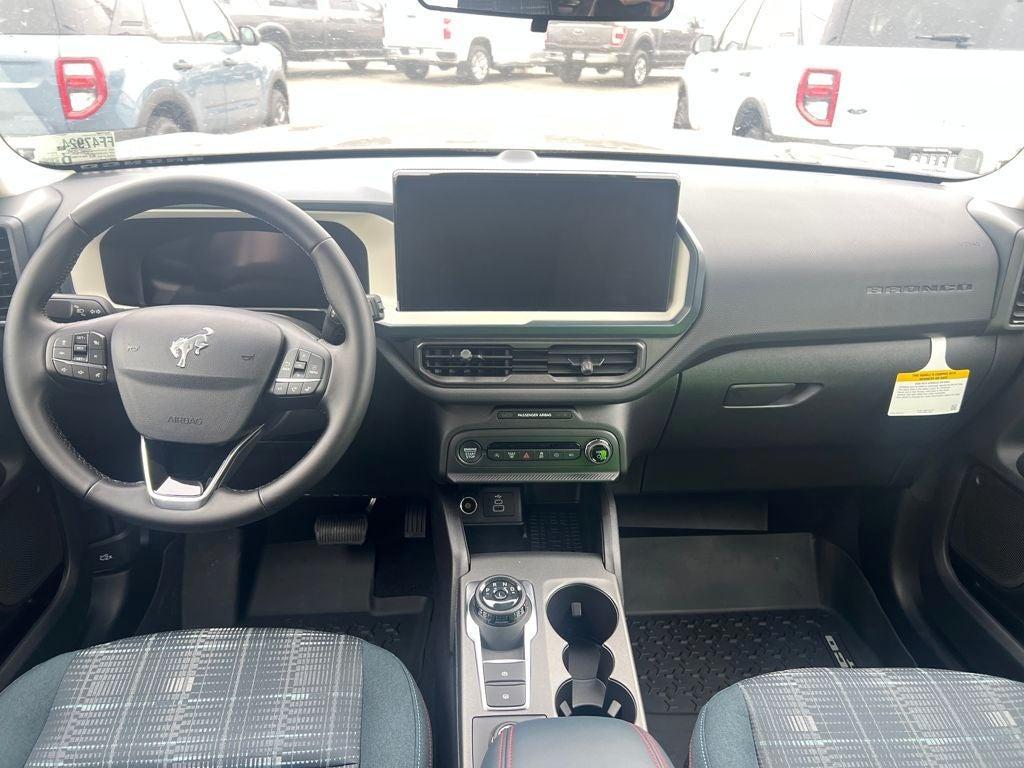 new 2025 Ford Bronco Sport car, priced at $35,155