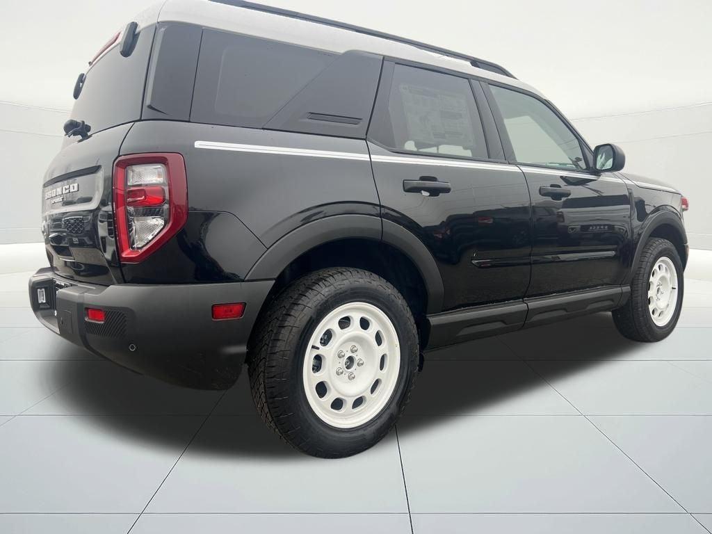 new 2025 Ford Bronco Sport car, priced at $35,155