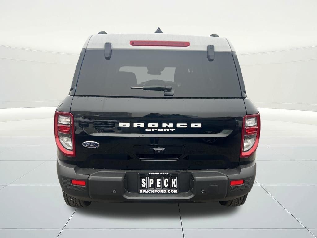 new 2025 Ford Bronco Sport car, priced at $35,155