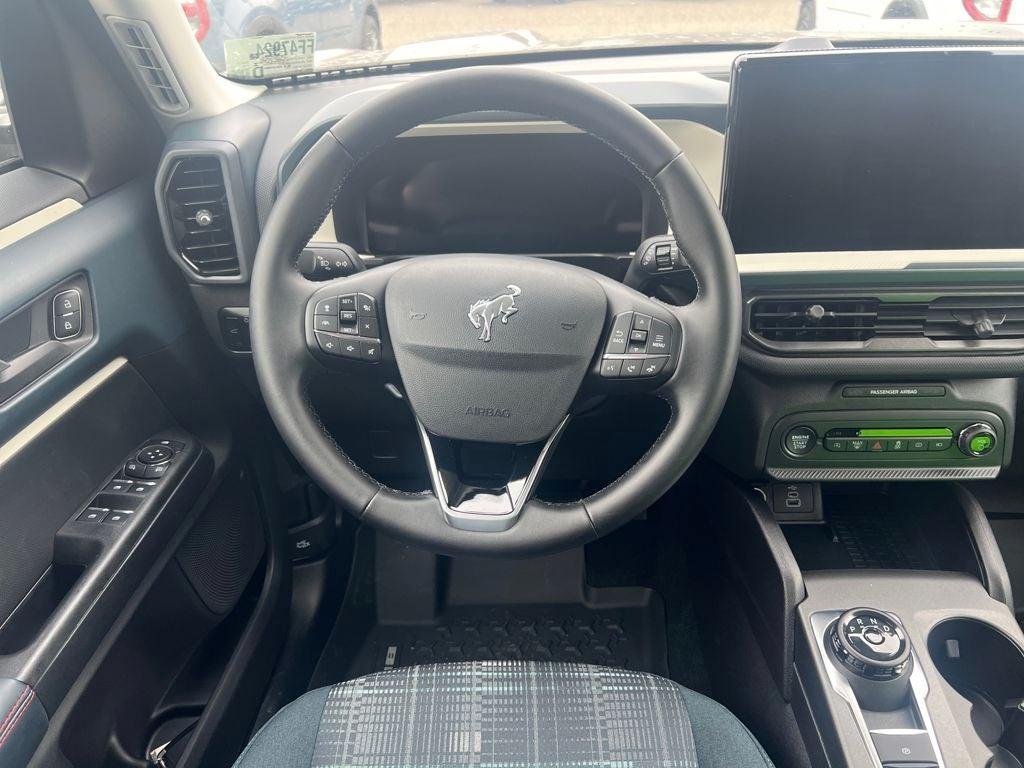 new 2025 Ford Bronco Sport car, priced at $35,155