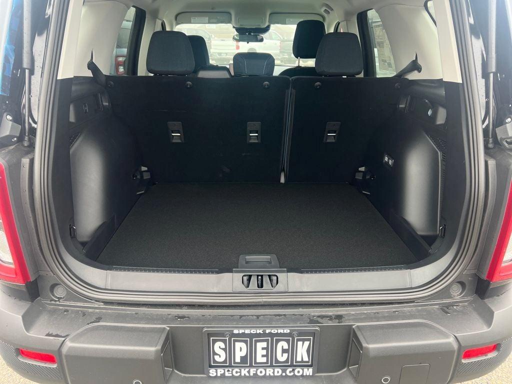 new 2025 Ford Bronco Sport car, priced at $35,155