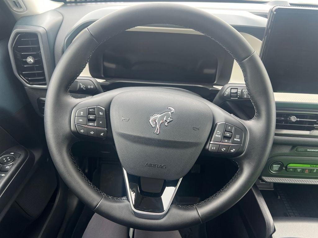 new 2025 Ford Bronco Sport car, priced at $35,155