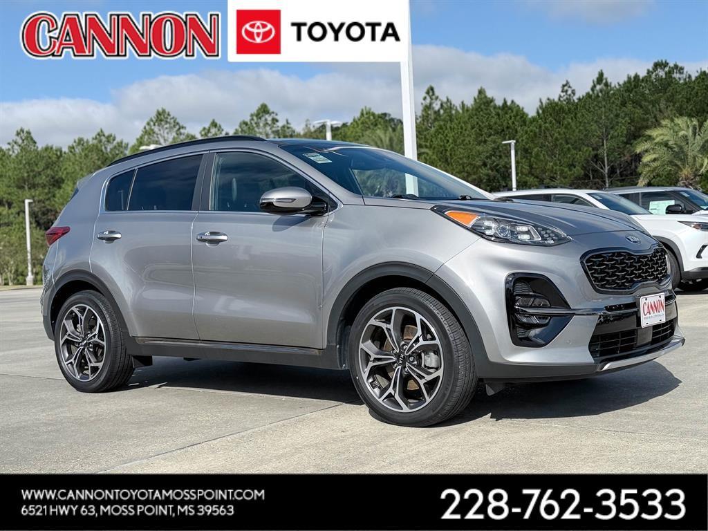 used 2020 Kia Sportage car, priced at $17,916