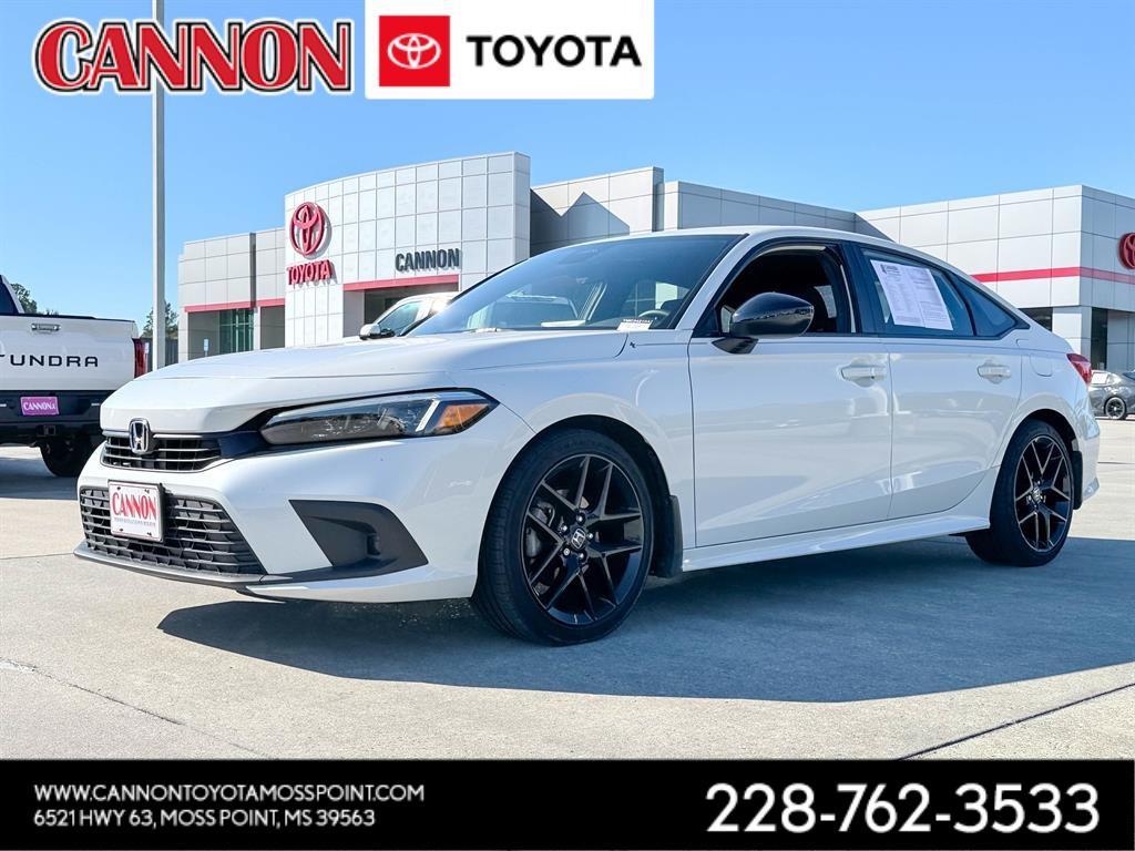 used 2024 Honda Civic car, priced at $22,458