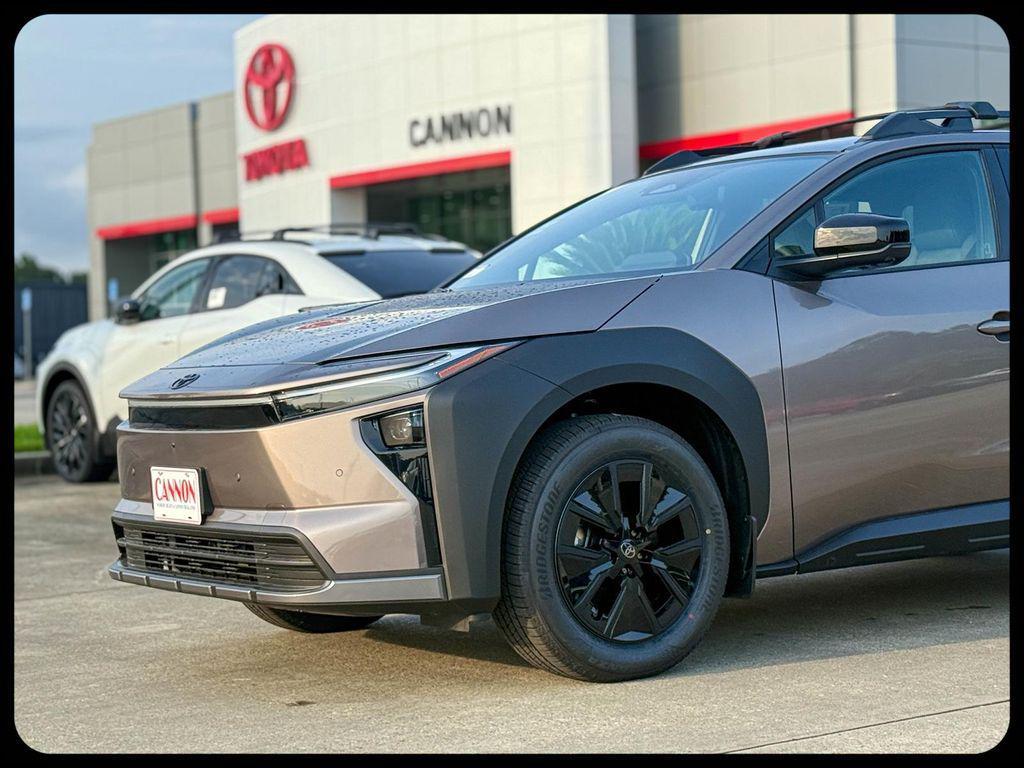 new 2026 Toyota bZ Woodland car, priced at $49,855