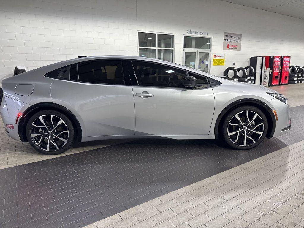 used 2024 Toyota Prius Prime car, priced at $32,323