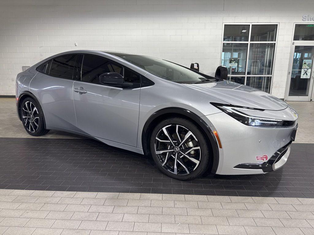 used 2024 Toyota Prius Prime car, priced at $32,323