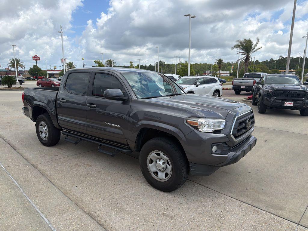 used 2022 Toyota Tacoma car, priced at $29,241