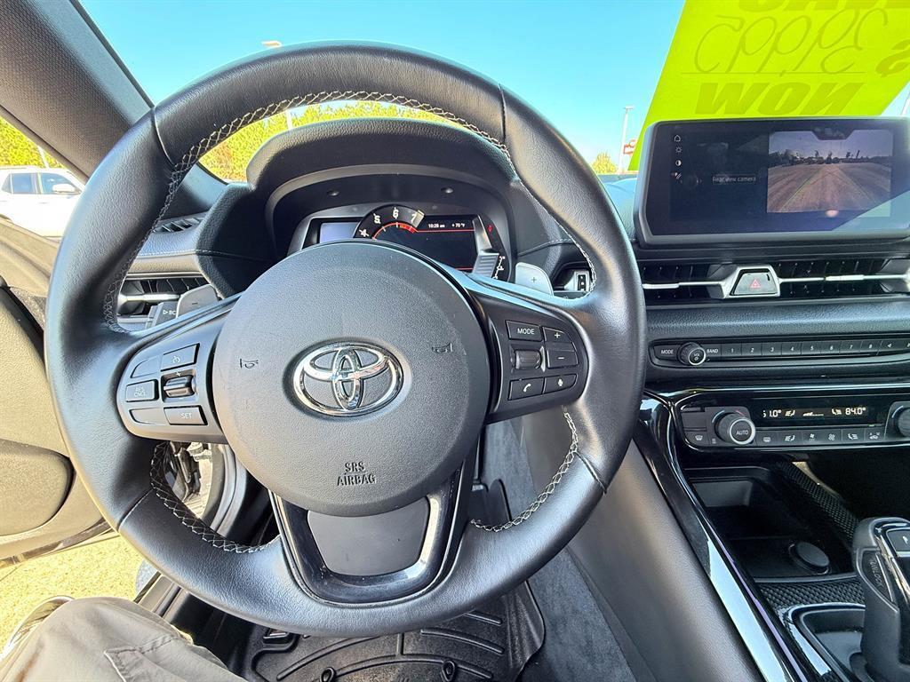 used 2021 Toyota GR Supra car, priced at $32,670