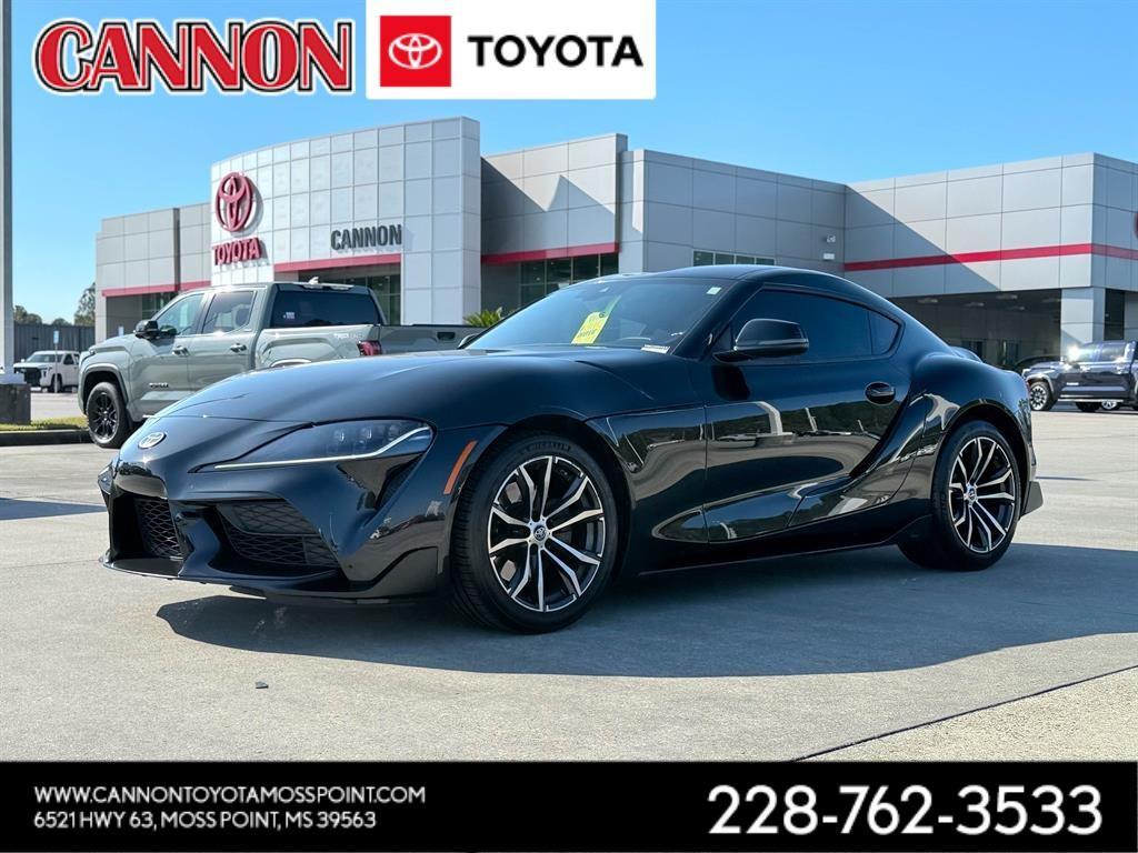used 2021 Toyota GR Supra car, priced at $33,655