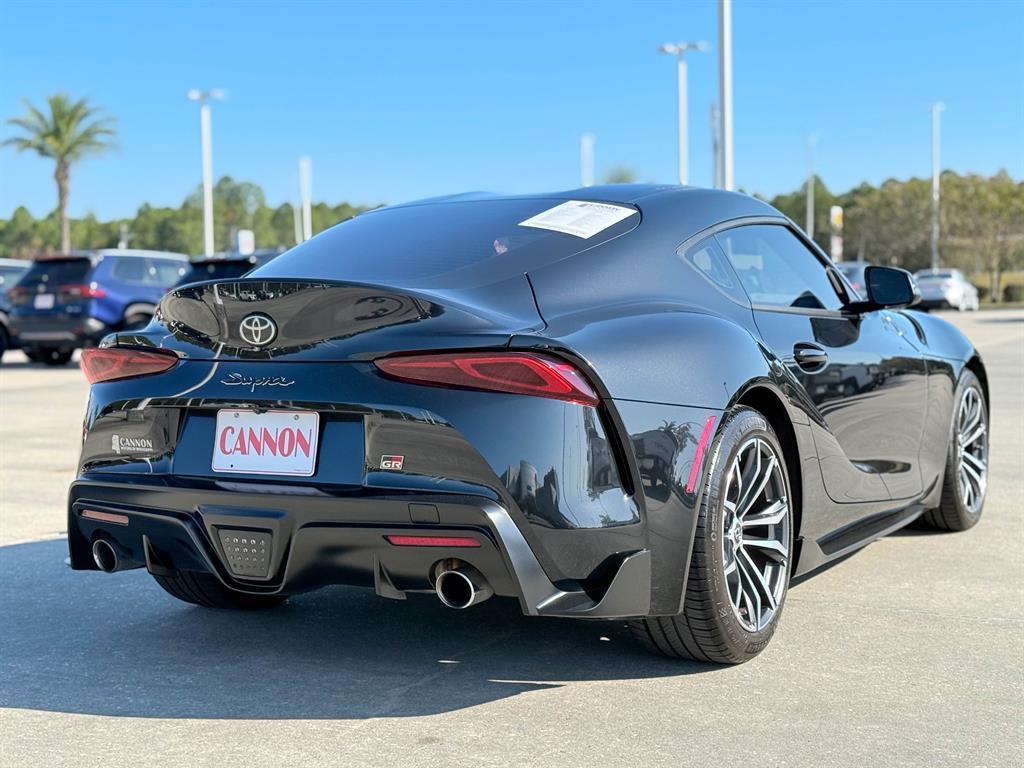 used 2021 Toyota GR Supra car, priced at $32,670