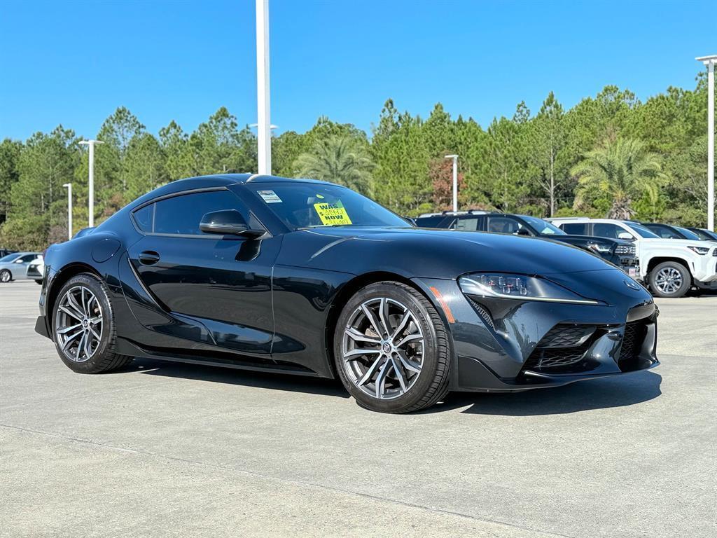 used 2021 Toyota GR Supra car, priced at $32,670