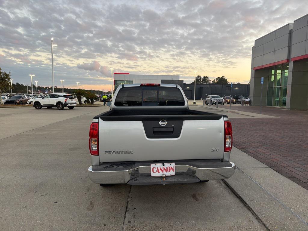 used 2017 Nissan Frontier car, priced at $12,753