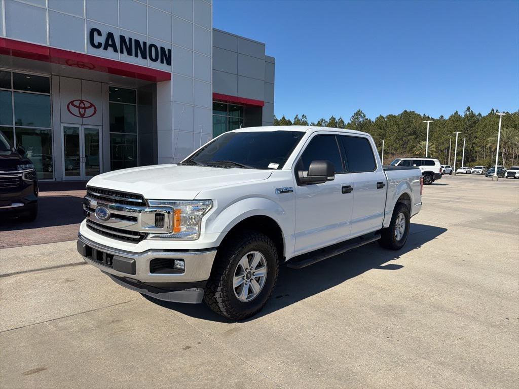 used 2019 Ford F-150 car, priced at $23,626