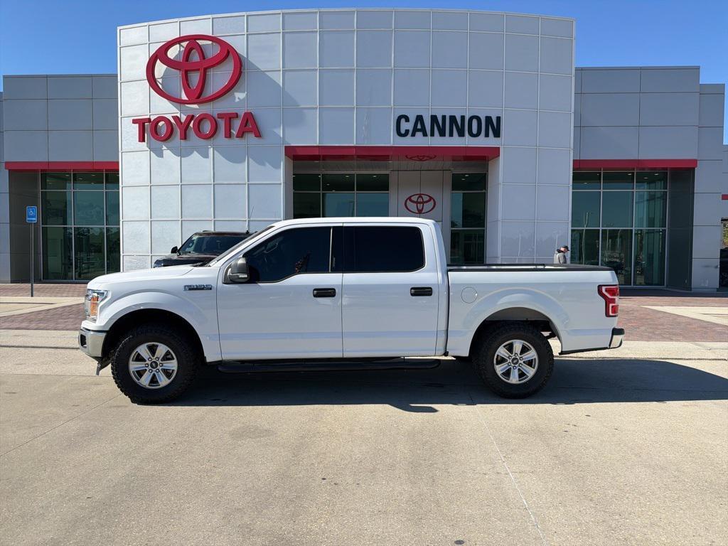 used 2019 Ford F-150 car, priced at $23,626