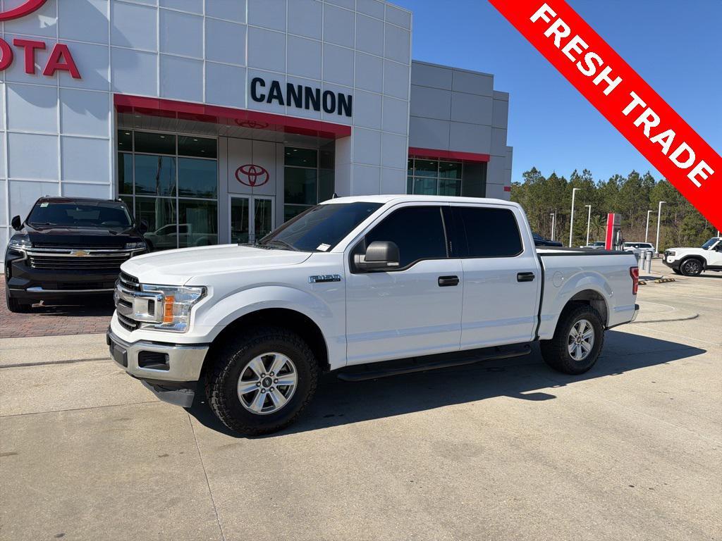 used 2019 Ford F-150 car, priced at $23,626