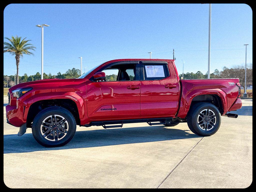 used 2025 Toyota Tacoma car, priced at $38,381