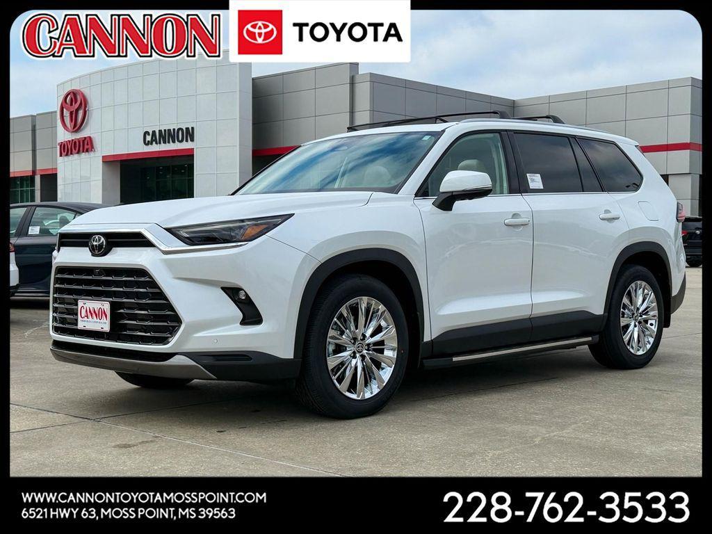 new 2026 Toyota Grand Highlander car, priced at $60,249