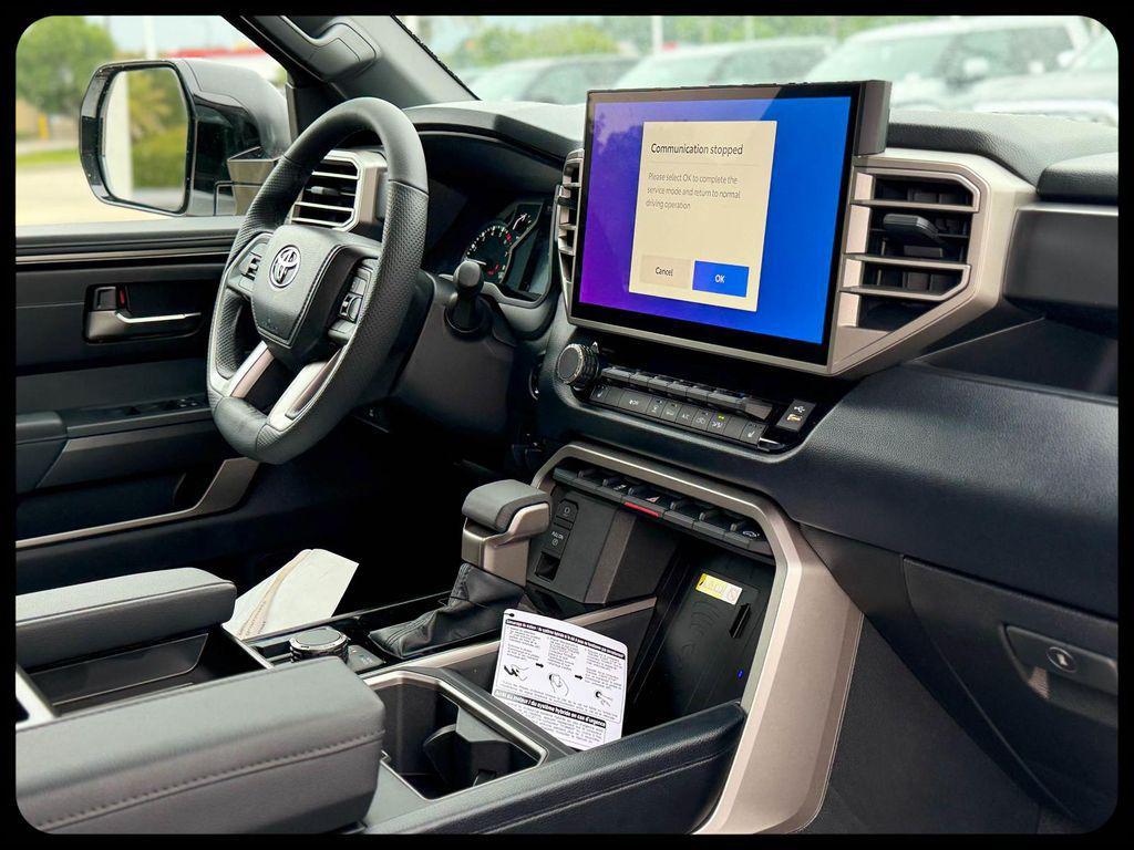 new 2026 Toyota Tundra car, priced at $65,763