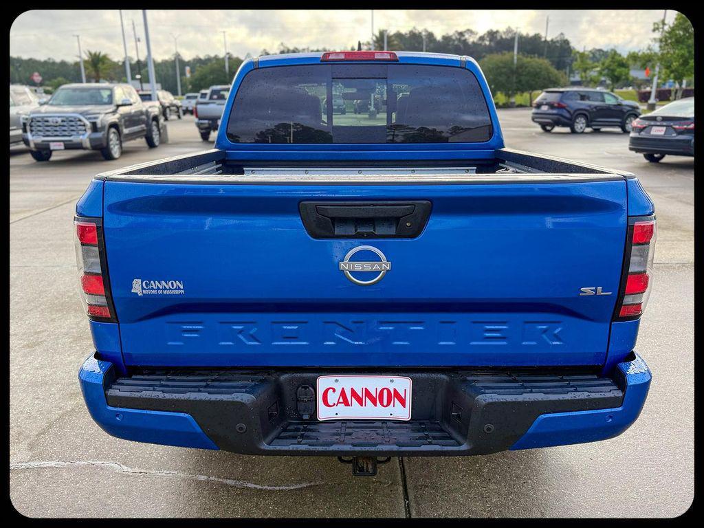 used 2024 Nissan Frontier car, priced at $32,721