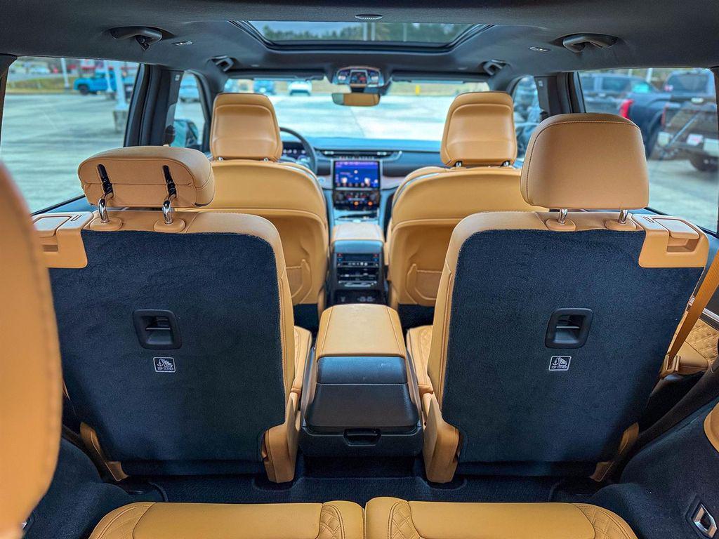 used 2025 Jeep Grand Cherokee L car, priced at $52,364