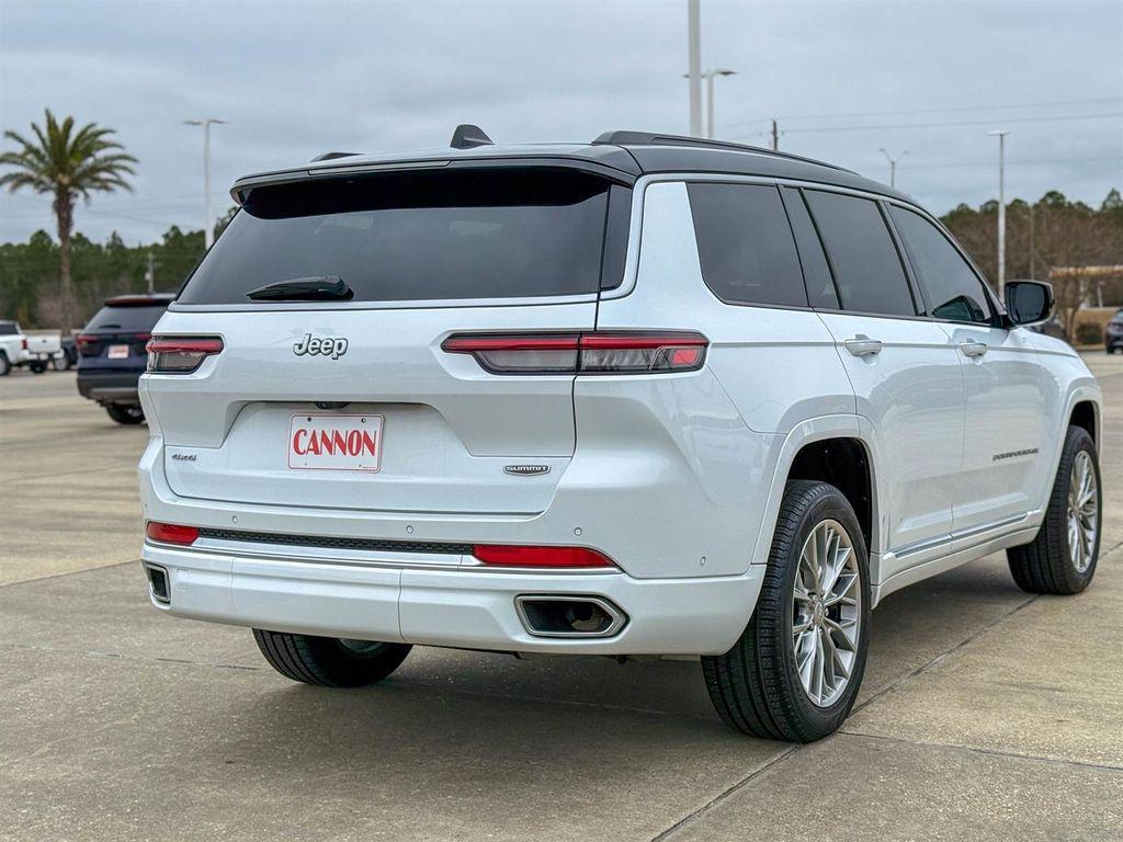 used 2025 Jeep Grand Cherokee L car, priced at $52,364