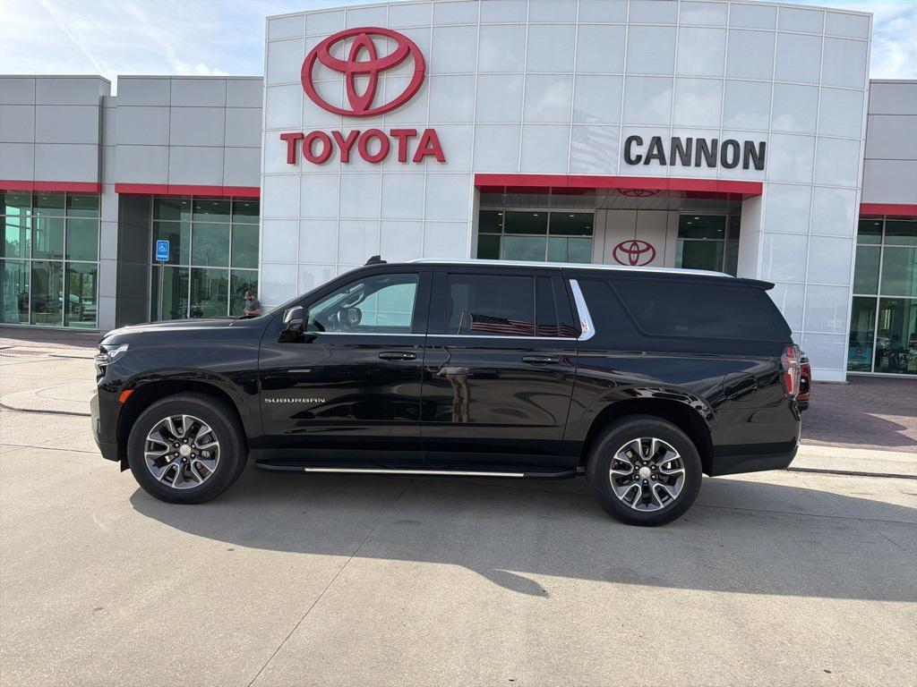 used 2023 Chevrolet Suburban car, priced at $46,766