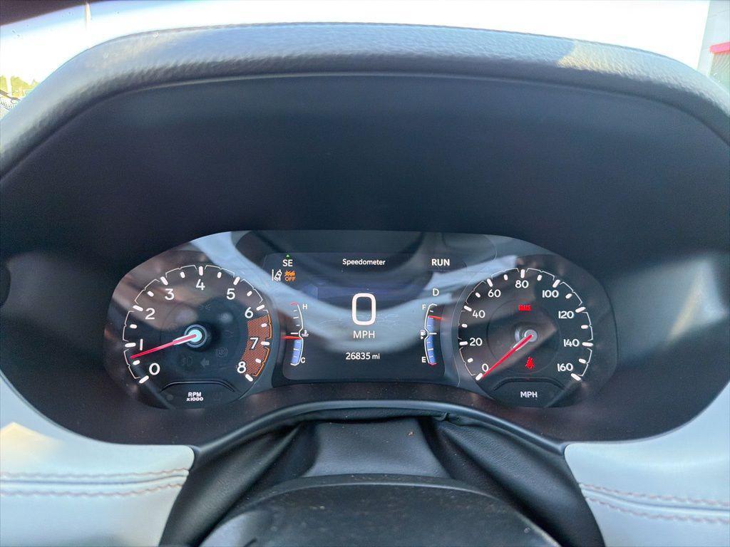 used 2025 Jeep Compass car, priced at $25,324