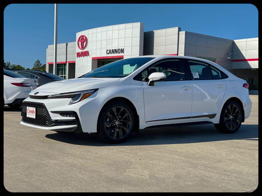 new 2026 Toyota Corolla car, priced at $28,171