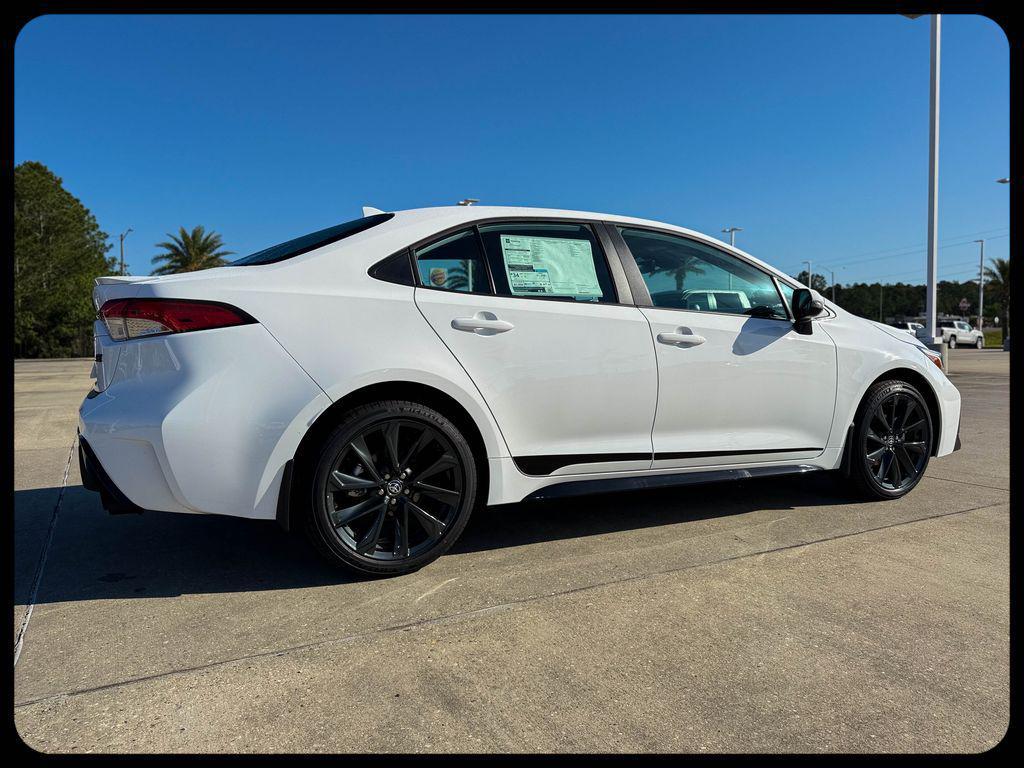 new 2026 Toyota Corolla car, priced at $28,171