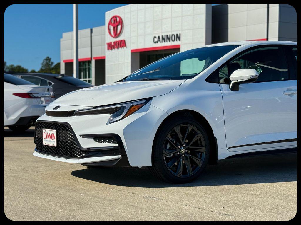 new 2026 Toyota Corolla car, priced at $28,171