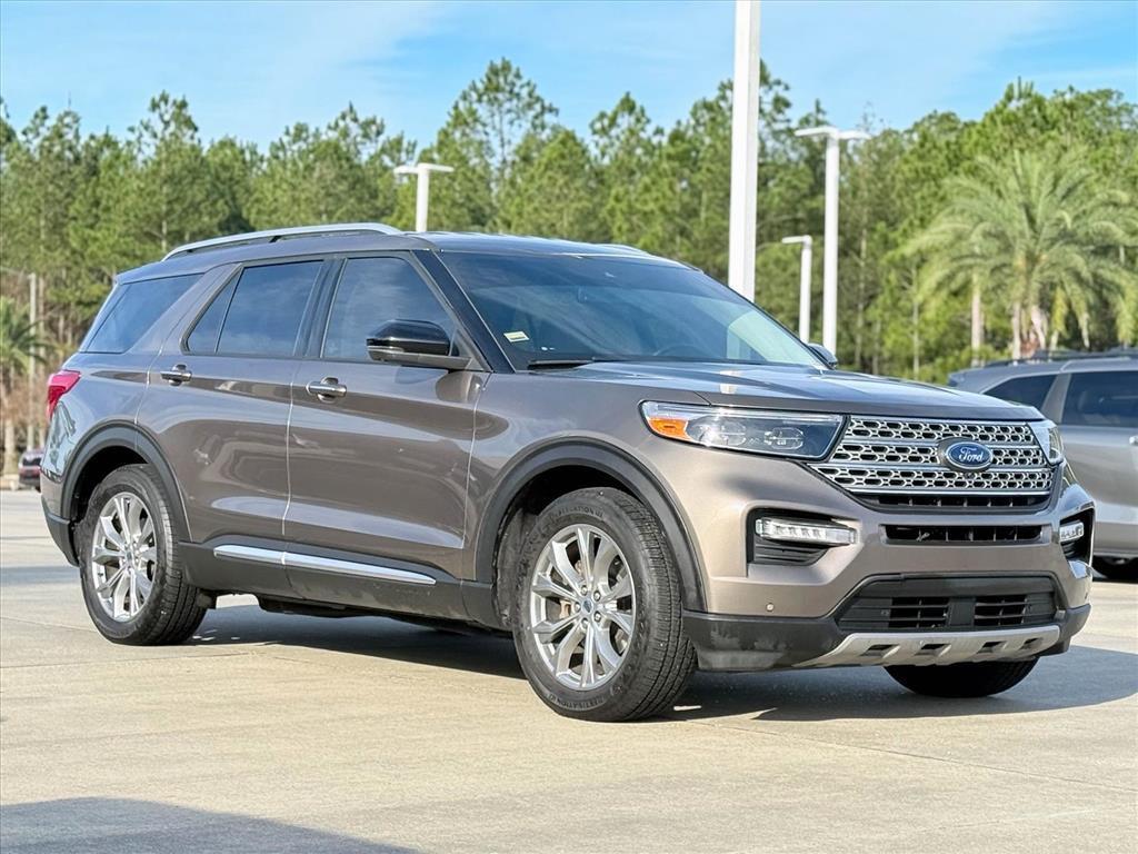 used 2021 Ford Explorer car, priced at $17,585