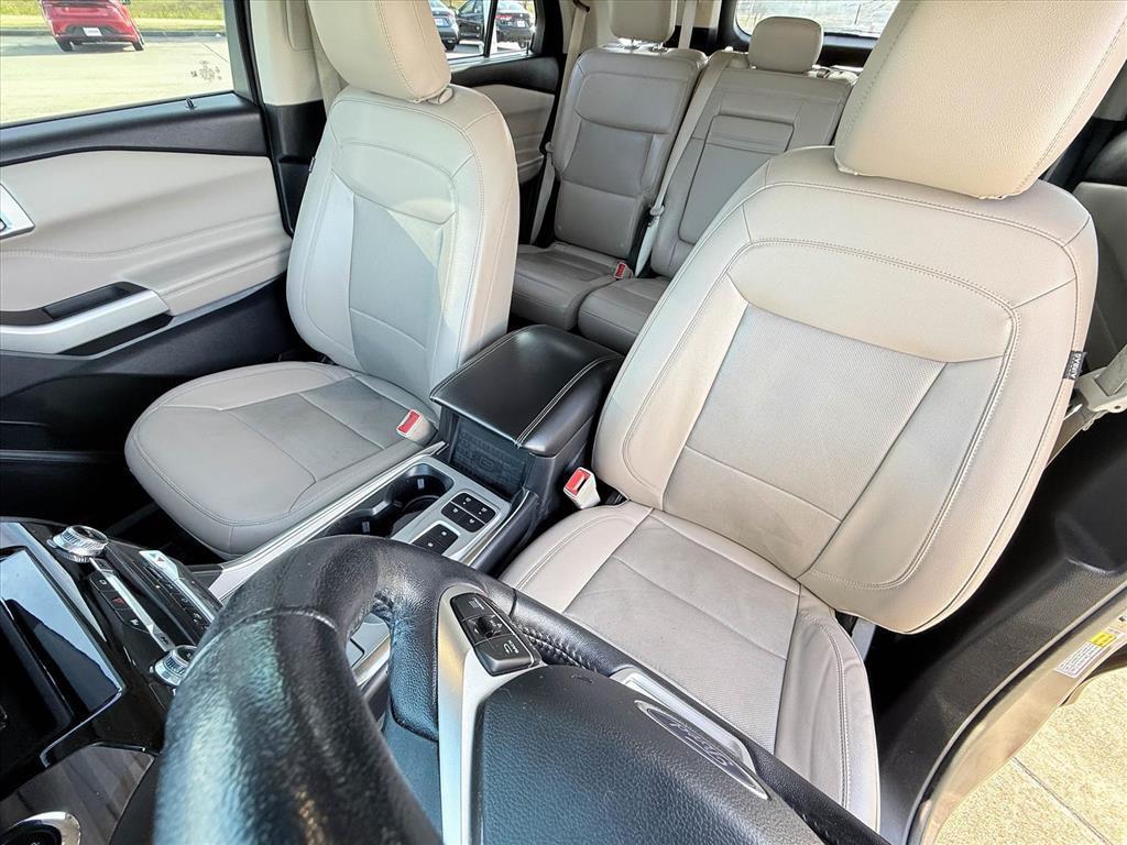 used 2021 Ford Explorer car, priced at $17,585