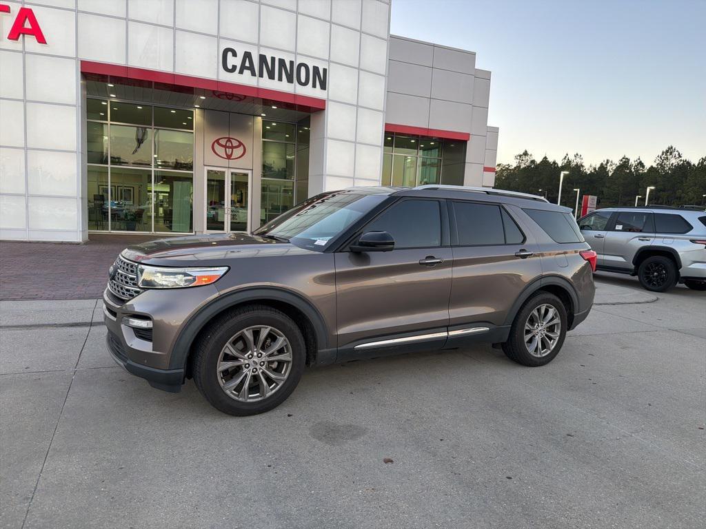 used 2021 Ford Explorer car, priced at $18,568